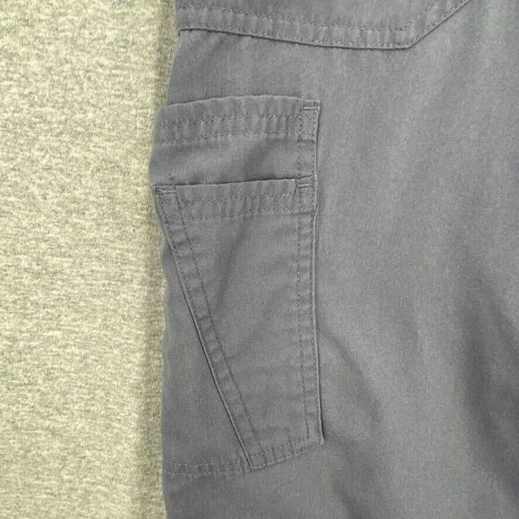 Scrub Star Scrub Bottom Pants Womens XS Petite Gray Nurse Vet Medical Uniform - Picture 5 of 13